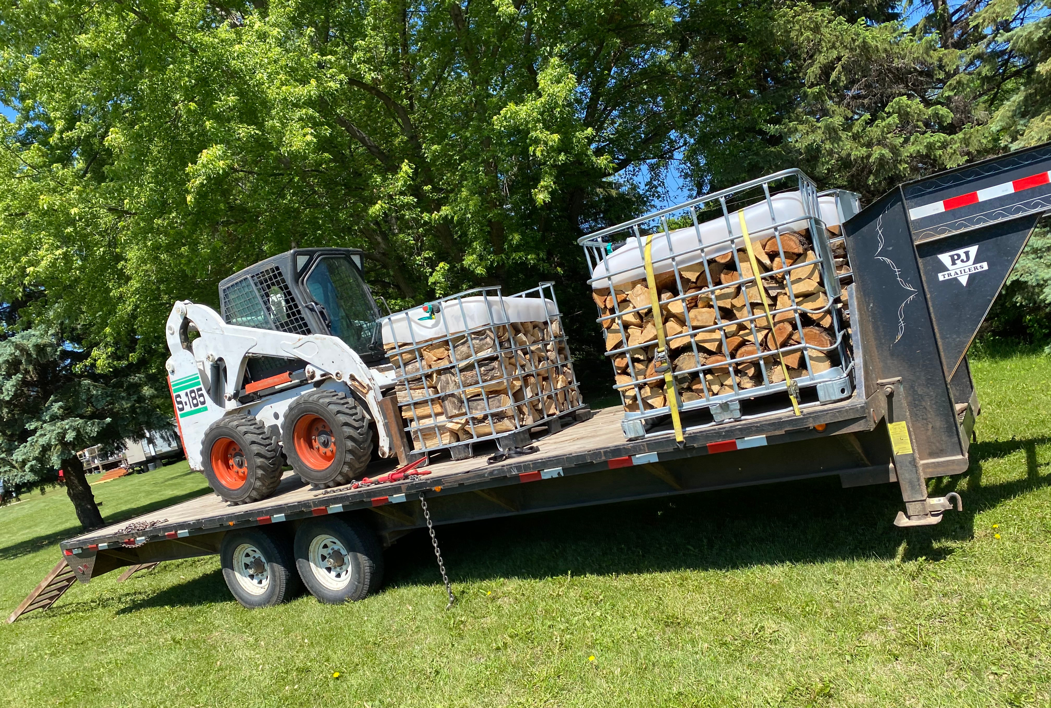 Moving Wood